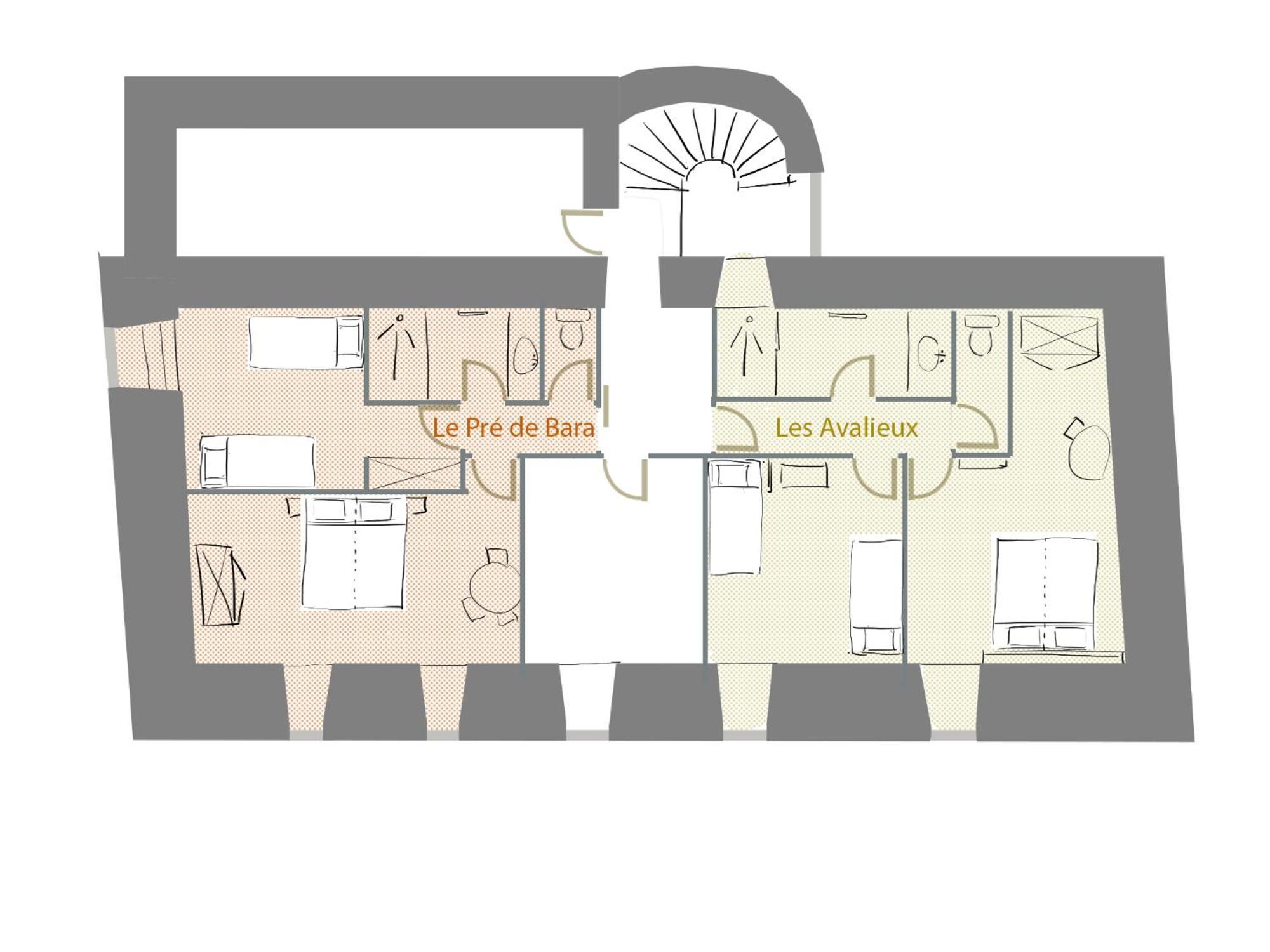 Manoir De Questinguy Bed & Breakfast Allineuc Exterior foto